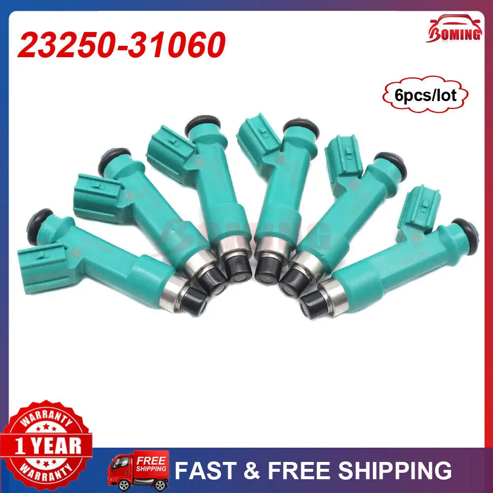 6pcs/lot New Car Fuel Injector Nozzle 23250-31060 For Toyota 4Runner FJ Cruiser Tacoma Tundra 4.0L V6 2003-2009 23209-39075
6pcs/lot New Car Fuel Injector Nozzle 23250-31060 For Toyota 4Runner FJ Cruiser Tacoma Tundra 4.0L V6 2003-2009 23209-39075
