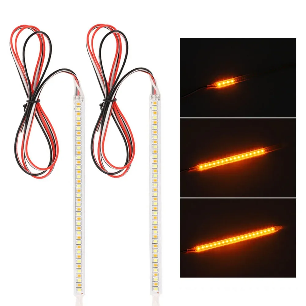 2 Pcs Car Rearview Mirror Indicator Lamps DRL Streamer Tape LED Flowing TurnSignal Lamps DRL Streamer Tape With Turn Signal Bar
2 Pcs Car Rearview Mirror Indicator Lamps DRL Streamer Tape LED Flowing TurnSignal Lamps DRL Streamer Tape With Turn Signal Bar