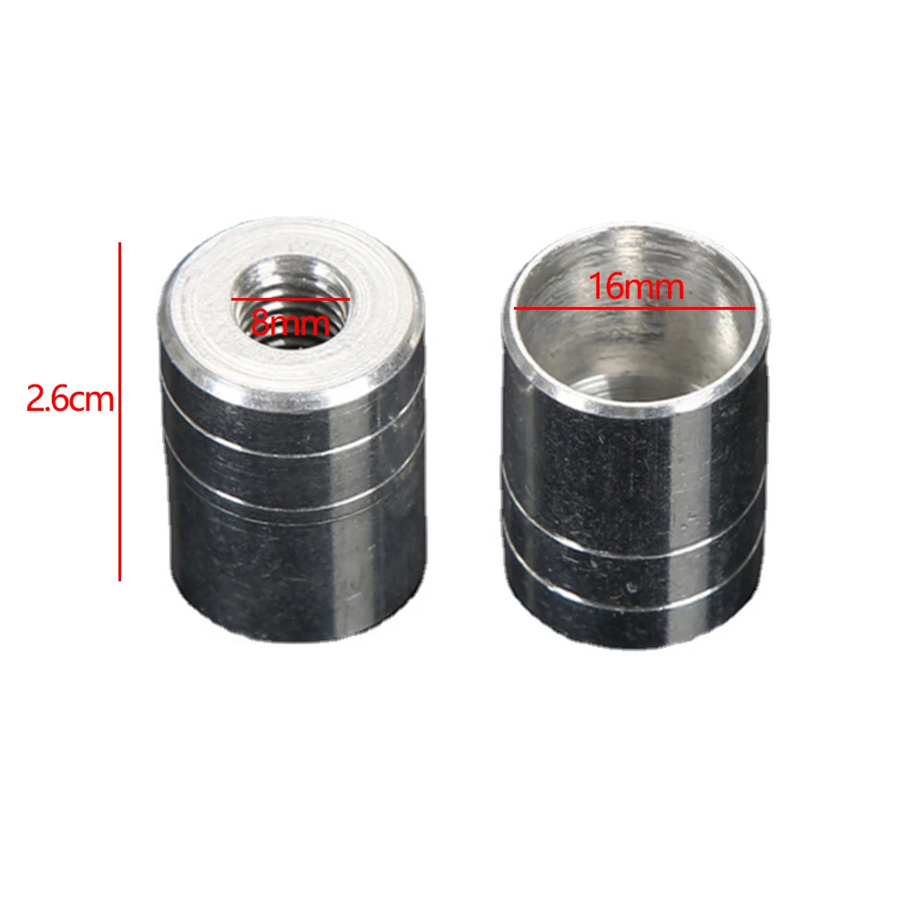 Durable Practical Net Head Adapter Fishing Rod To Landing Rod Wear-resistance Aluminum Alloy Easy To Disassemble
Durable Practical Net Head Adapter Fishing Rod To Landing Rod Wear-resistance Aluminum Alloy Easy To Disassemble