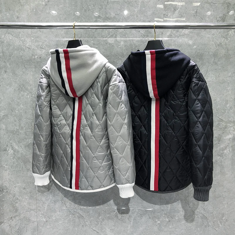 Men's Winter Jacket New Down Cotton Thickened High Quality Warm Zipper Hooded Outer Korean Fashion Brand Casual Woman Male Coat
Men's Winter Jacket New Down Cotton Thickened High Quality Warm Zipper Hooded Outer Korean Fashion Brand Casual Woman Male Coat