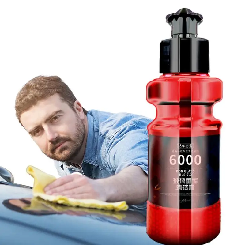 

Glass Oil Film Removing Paste Nano-grinding Technology Car Window Cleaner Nano-grinding Technology Automotive Glass Coating