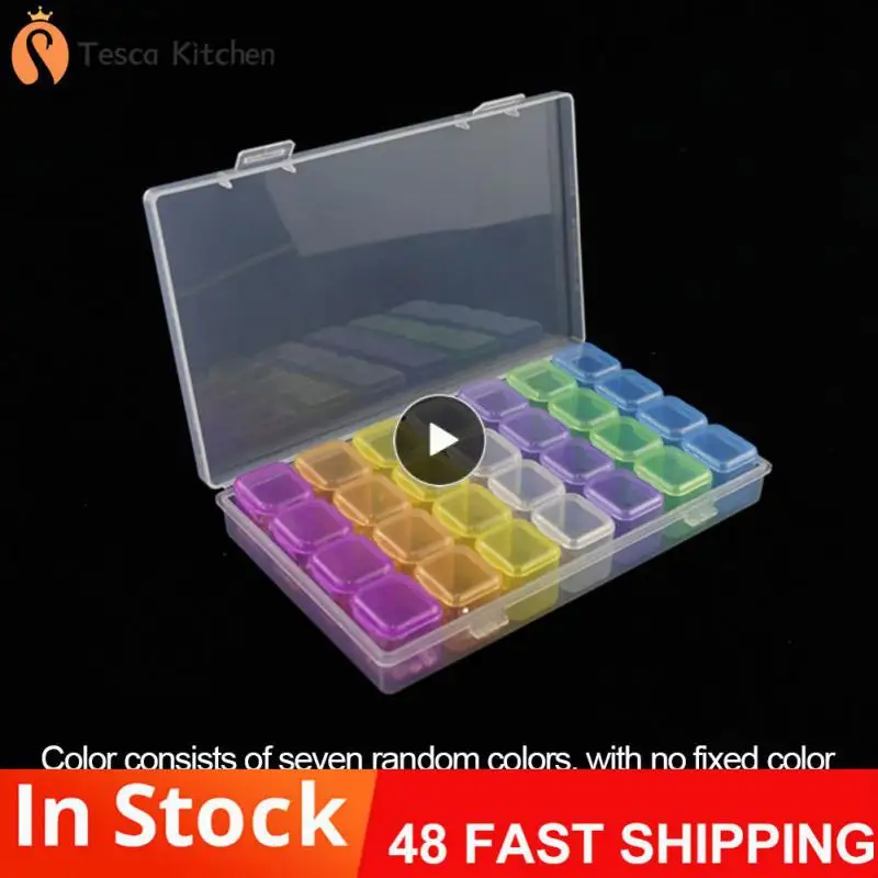 Grids Transparent Storage Box for DIY Painting Craft Accessory Organizer Case Plastic Jewelry Beads Storage Box
Grids Transparent Storage Box for DIY Painting Craft Accessory Organizer Case Plastic Jewelry Beads Storage Box
