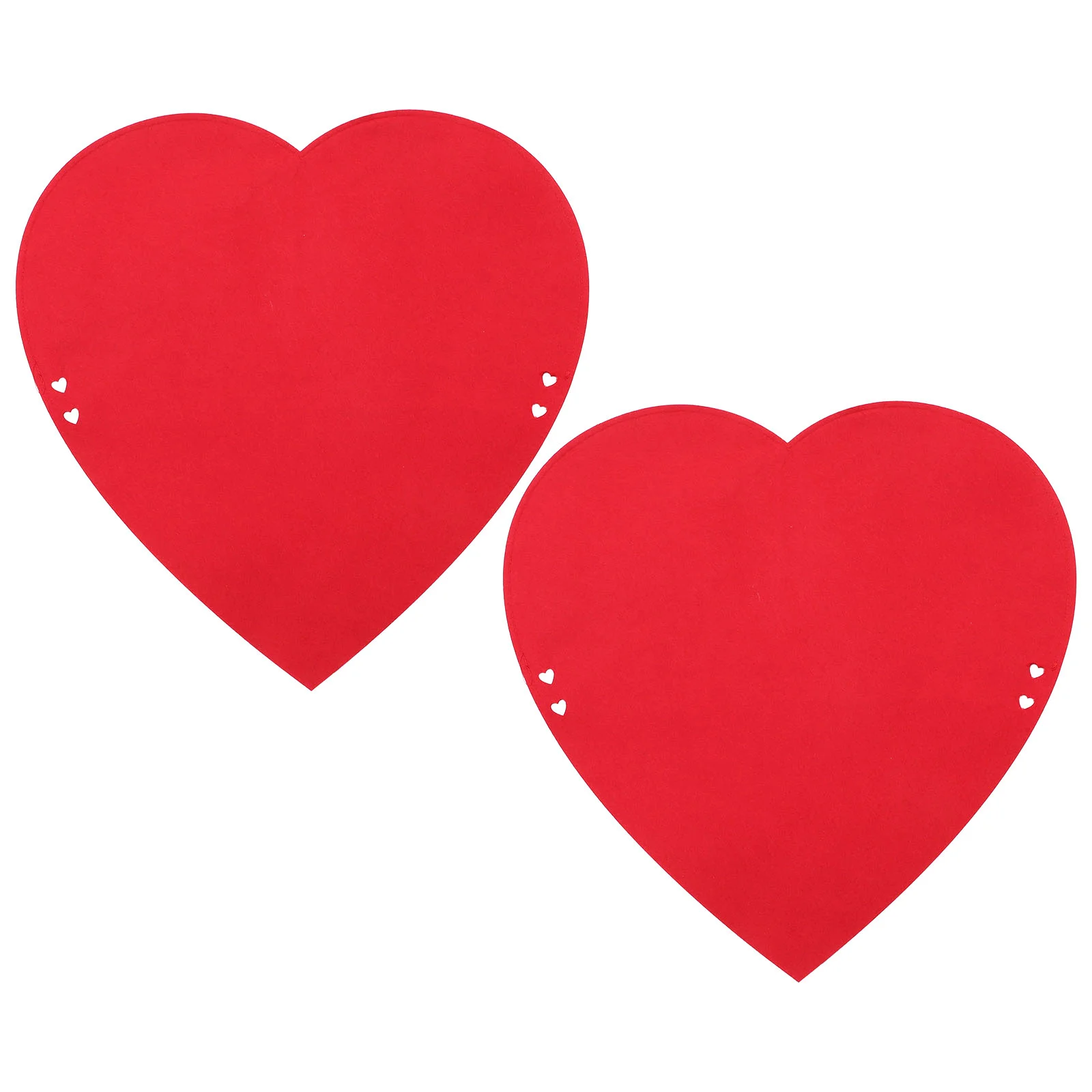 2Pcs Valentines Chair Back Cover Holiday Chair Back Protective Cover Holiday Party Supply 
2Pcs Valentines Chair Back Cover Holiday Chair Back Protective Cover Holiday Party Supply