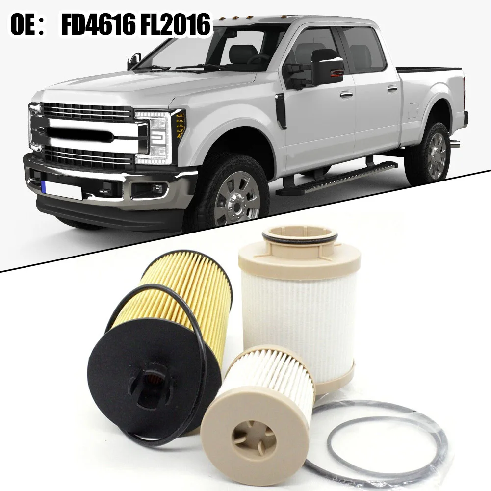 For Ford Excursion 2003-2005 3 X Turbo Diesel Fuel Filter And Oil Filter OE FD4616 FL2016 Automobiles Filters Car Wear Parts
For Ford Excursion 2003-2005 3 X Turbo Diesel Fuel Filter And Oil Filter OE FD4616 FL2016 Automobiles Filters Car Wear Parts