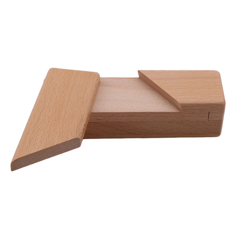 New Wooden Brain Teaser Secret Opening Puzzle Box Magic Mysterious Box Gift Box children puzzles educational toys Luban Lock
New Wooden Brain Teaser Secret Opening Puzzle Box Magic Mysterious Box Gift Box children puzzles educational toys Luban Lock