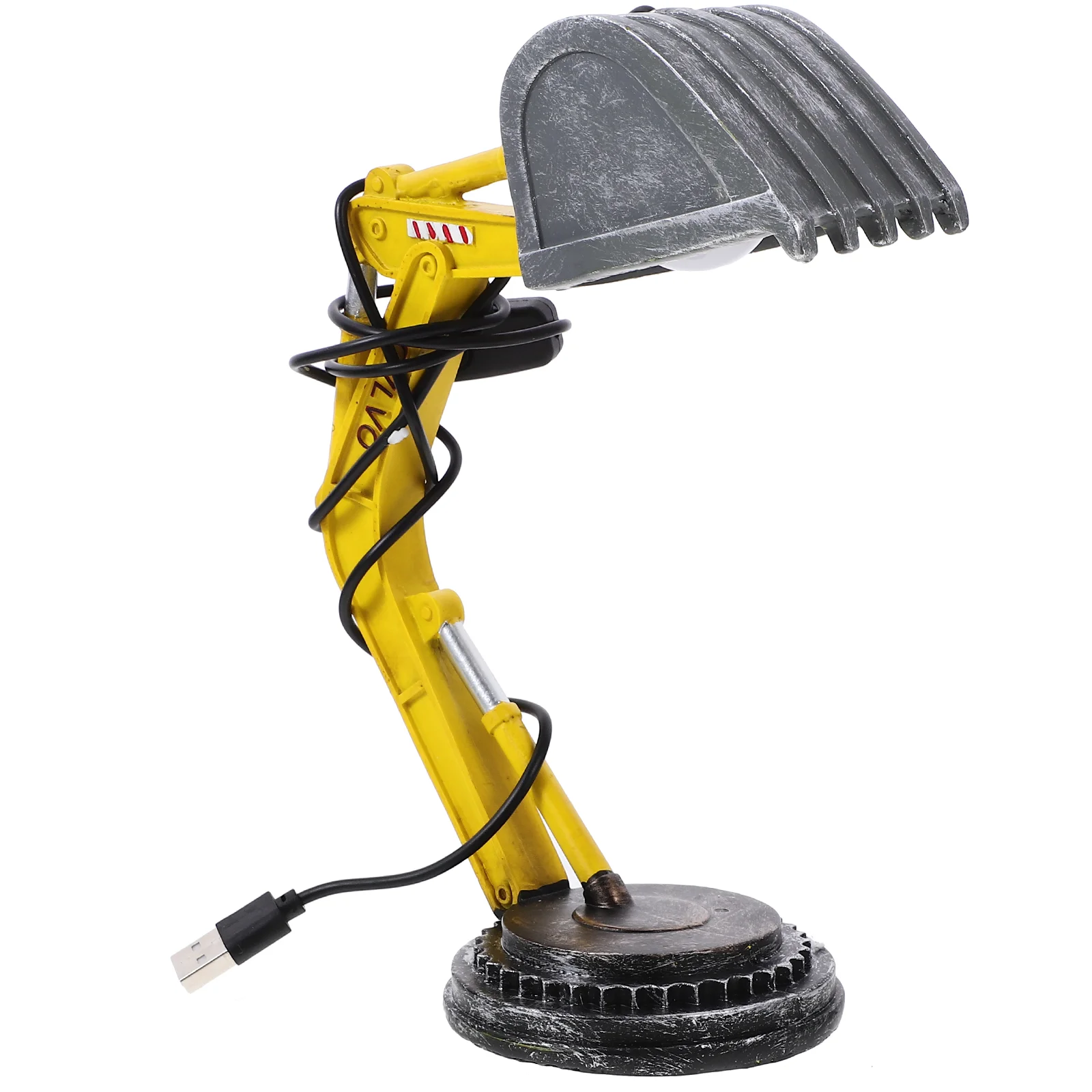 Construction Excavator Table Lamp Cool Desk Lamp Reading Lamp for Bedroom Study Room
Construction Excavator Table Lamp Cool Desk Lamp Reading Lamp for Bedroom Study Room