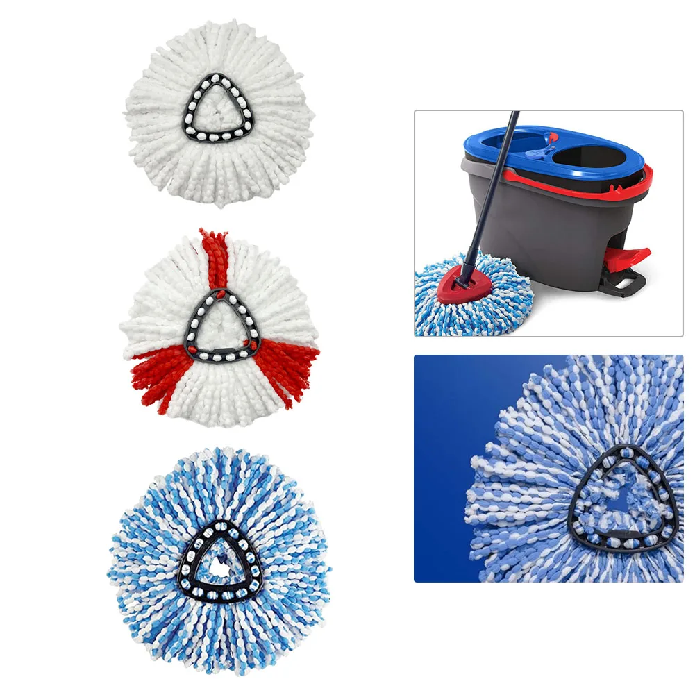 Rotating Mop Replacement Head For Vileda Mop Heads Refill Microfibre Spin Mop 360 Rotating Floor Mop Head
Rotating Mop Replacement Head For Vileda Mop Heads Refill Microfibre Spin Mop 360 Rotating Floor Mop Head