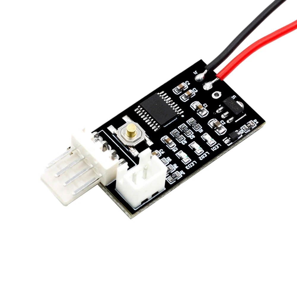 VHM-802 12V PWM 4-Wire Fan Temperature Speed Controller Governor for PC Fan
VHM-802 12V PWM 4-Wire Fan Temperature Speed Controller Governor for PC Fan