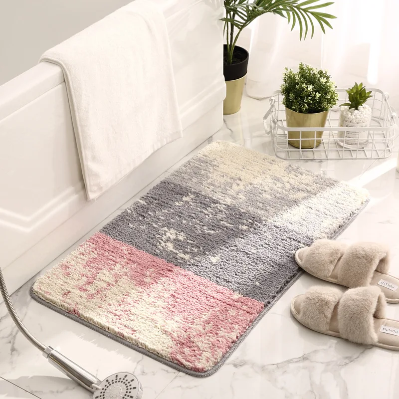 Bathroom Mat Absorbent Quick Dry Floor Mat for BathroomTufted Carpet Bath Rug Anti Slip for Shower Entrance Absorbent Mat
Bathroom Mat Absorbent Quick Dry Floor Mat for BathroomTufted Carpet Bath Rug Anti Slip for Shower Entrance Absorbent Mat