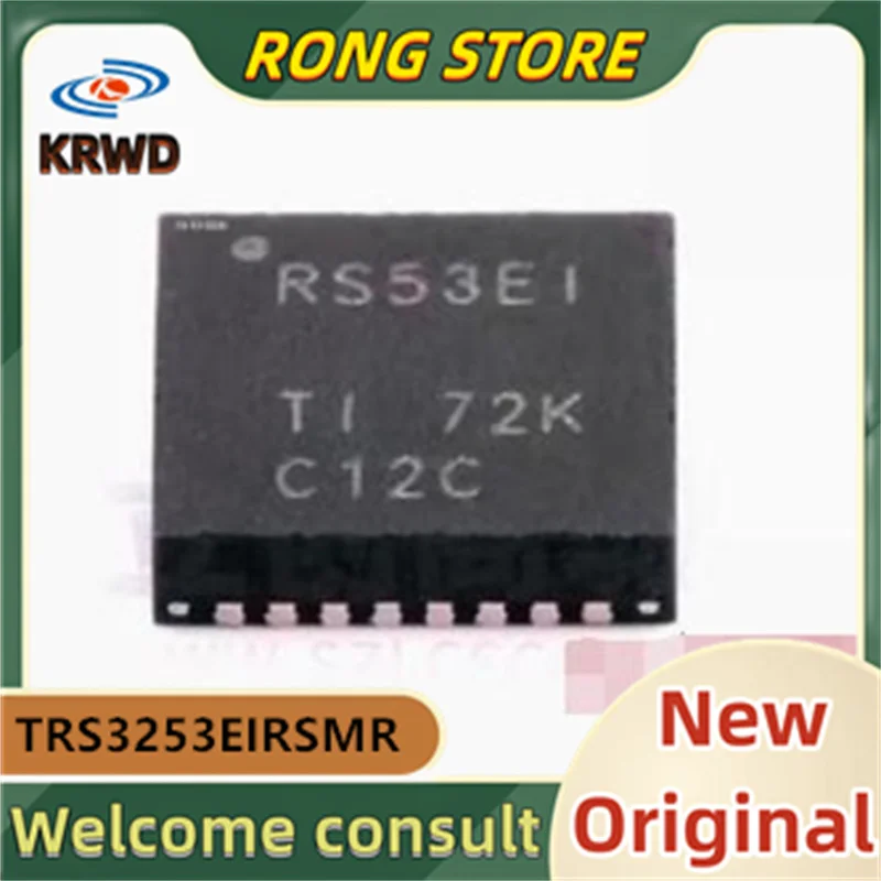 (10 шт.) RS53EI TRS3253EIRSMR TRS3253EI 32-VQFN Новый и оригинальный чип IC
(10 шт.) RS53EI TRS3253EIRSMR TRS3253EI 32-VQFN Новый и оригинальный чип IC