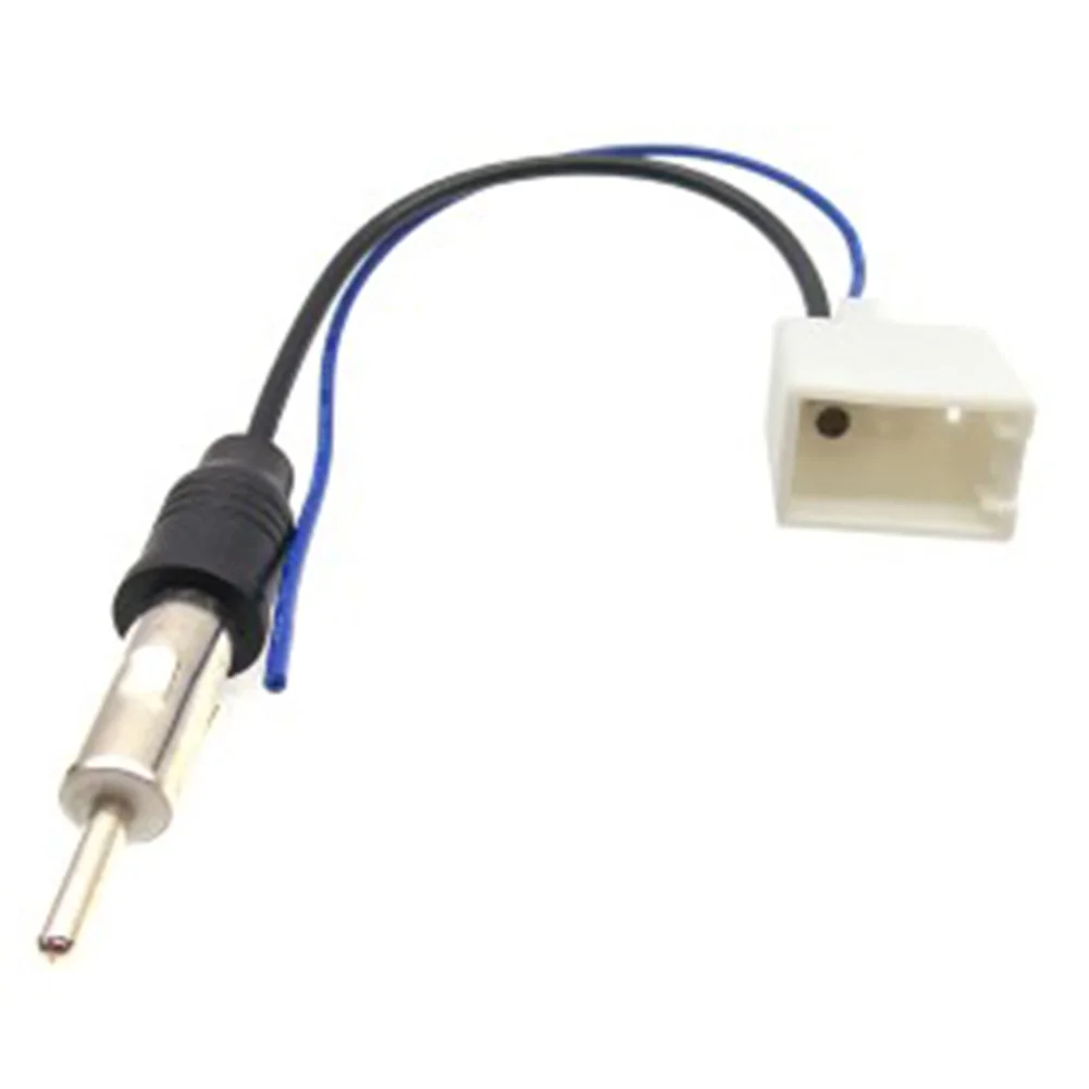 Harness Radio Antenna Wire Car Accessories Connector Cable DC 12V Durable Female Adapter Plastic+metal For Toyota
Harness Radio Antenna Wire Car Accessories Connector Cable DC 12V Durable Female Adapter Plastic+metal For Toyota