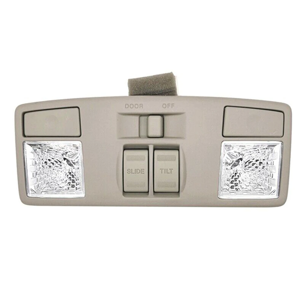 Car Front Interior Overhead Dome Light Reading Lamp Sunroof Switch Replacement For Mazda 6 BBM669970B75 BM6-69-970B75
Car Front Interior Overhead Dome Light Reading Lamp Sunroof Switch Replacement For Mazda 6 BBM669970B75 BM6-69-970B75