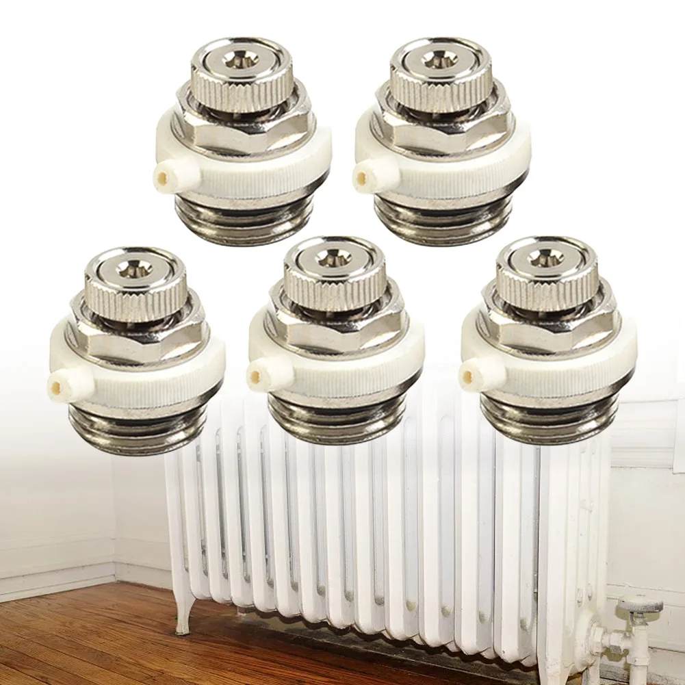 Radiator Valve Air Vent Bleeding 1/2" BSP 27x26x26mm Auto Cut-off Other Heating Cooling Home Improvement Vent Valve
Radiator Valve Air Vent Bleeding 1/2" BSP 27x26x26mm Auto Cut-off Other Heating Cooling Home Improvement Vent Valve