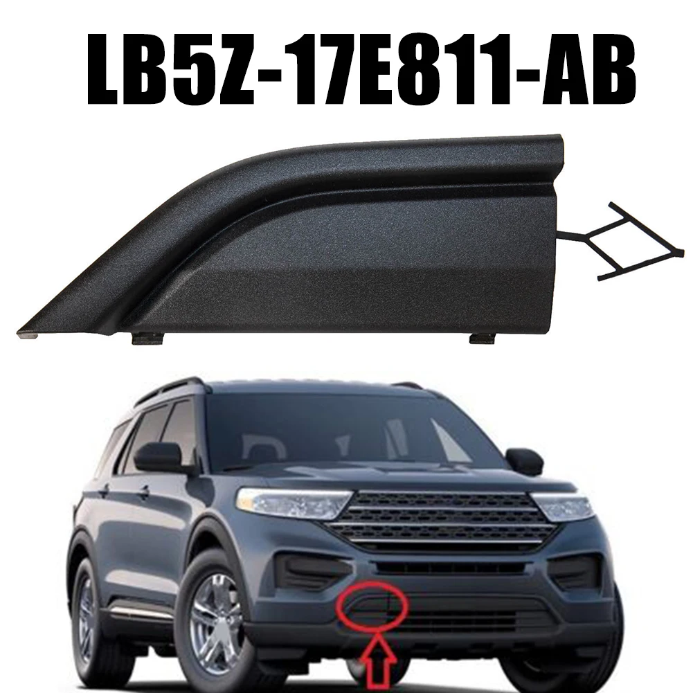 Car Front Bumper Tow Hook Cover Cap Trailer Hauling Cover Lid Right For Ford Explorer 2020-2021 LB5Z-17E811-AB
Car Front Bumper Tow Hook Cover Cap Trailer Hauling Cover Lid Right For Ford Explorer 2020-2021 LB5Z-17E811-AB