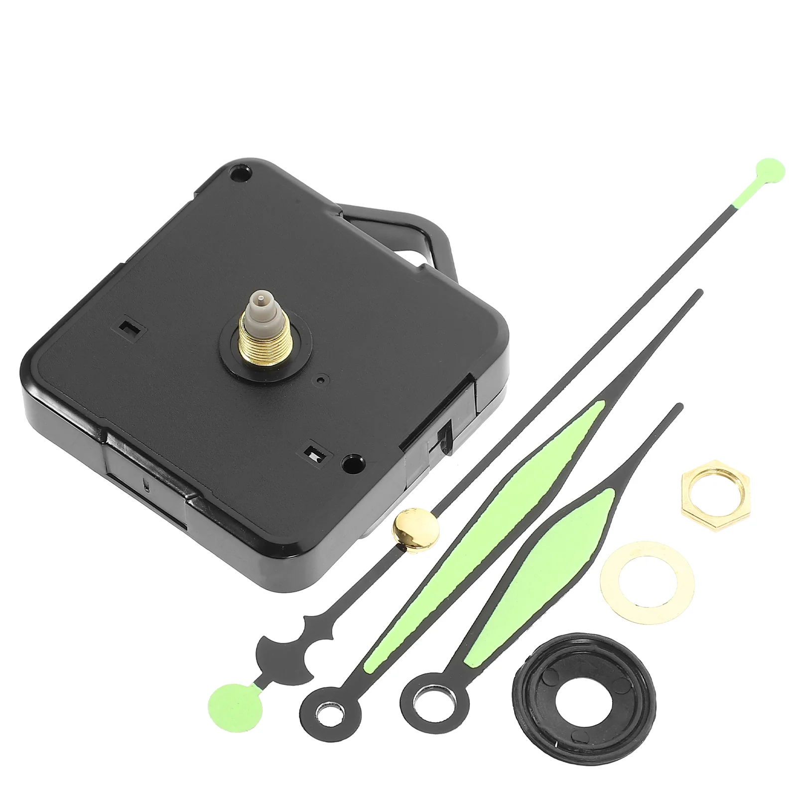 Fashion Silent Small Simple Clock Movement Accessories DIY Watch Parts Scanning Fluorescence Clock Needle Movement without
Fashion Silent Small Simple Clock Movement Accessories DIY Watch Parts Scanning Fluorescence Clock Needle Movement without