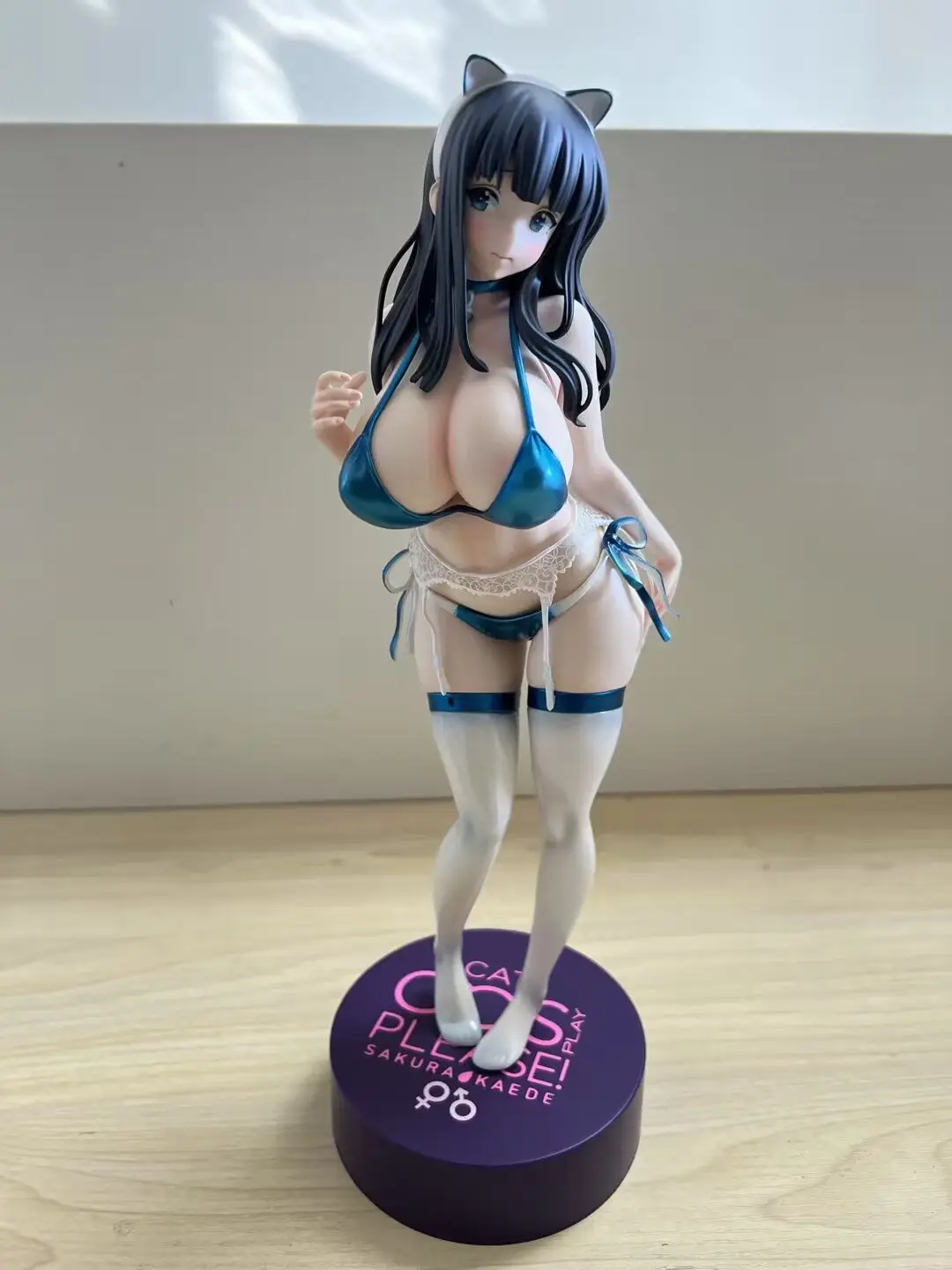 Anime Figure Beautiful Girl Cherry Maple Cosgirl Swimwear Cat's Ear Catgirl Master Toys For Boys Cute Kawai Sexy Outer Banks Car
Anime Figure Beautiful Girl Cherry Maple Cosgirl Swimwear Cat's Ear Catgirl Master Toys For Boys Cute Kawai Sexy Outer Banks Car
