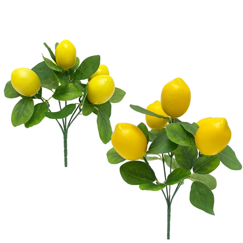 1pcs Artificial Lemon Bunch Spring Green Plant Cuttings Decorative Artificial Lemons 30 Cm Artificial Decorations
1pcs Artificial Lemon Bunch Spring Green Plant Cuttings Decorative Artificial Lemons 30 Cm Artificial Decorations