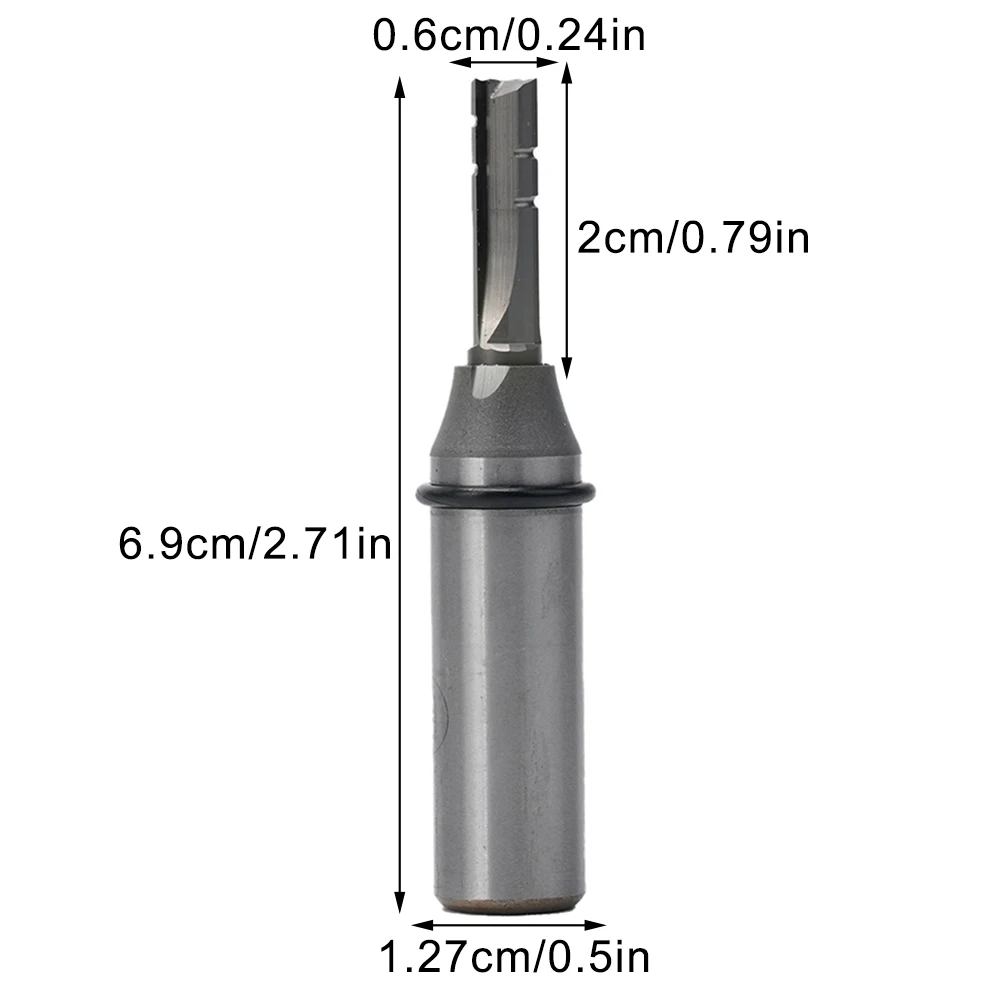 Enhance Precision & Efficiency with 12 Shank 3 Flutes Straight Router Bit for CNC Trimming Slot Milling Cutter
Enhance Precision & Efficiency with 12 Shank 3 Flutes Straight Router Bit for CNC Trimming Slot Milling Cutter