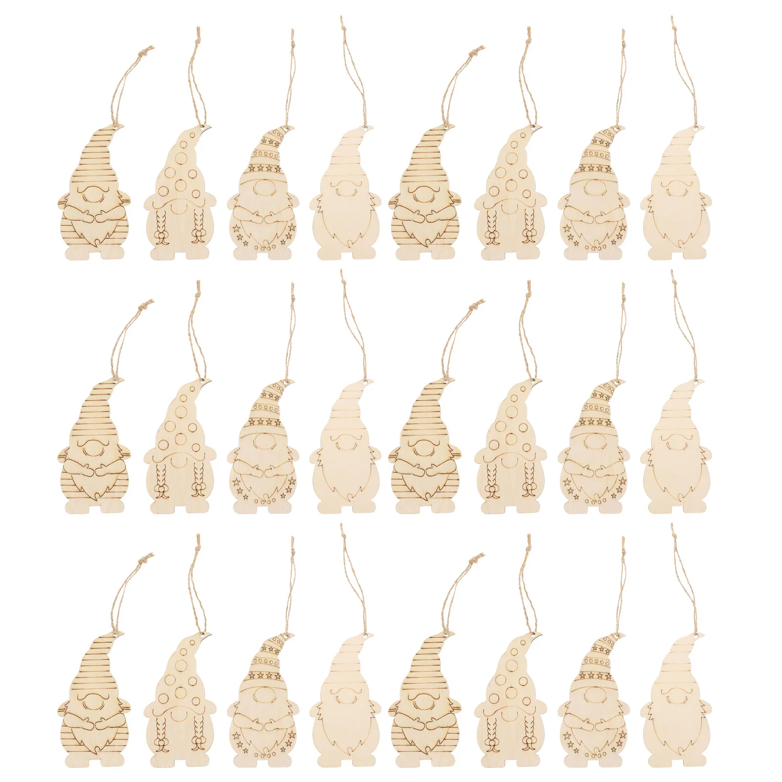 Wooden Christmas Gnome Wood Ornaments Unfinished Hanging Pendant Cutouts Slices Tree Elf Shapes Crafts Gnomes Decoration
Wooden Christmas Gnome Wood Ornaments Unfinished Hanging Pendant Cutouts Slices Tree Elf Shapes Crafts Gnomes Decoration