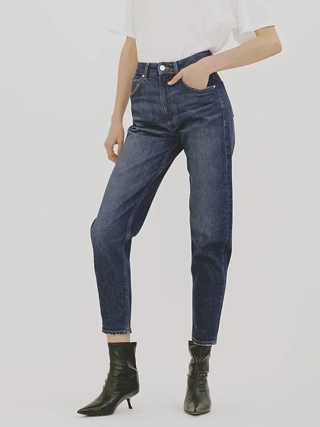 Medium Comfort-stretch Jean Women Autumn Winter 2023 High Wasit Cotton Vintage Denim Pant Casual Long Trousers Streetwear Female
Medium Comfort-stretch Jean Women Autumn Winter 2023 High Wasit Cotton Vintage Denim Pant Casual Long Trousers Streetwear Female