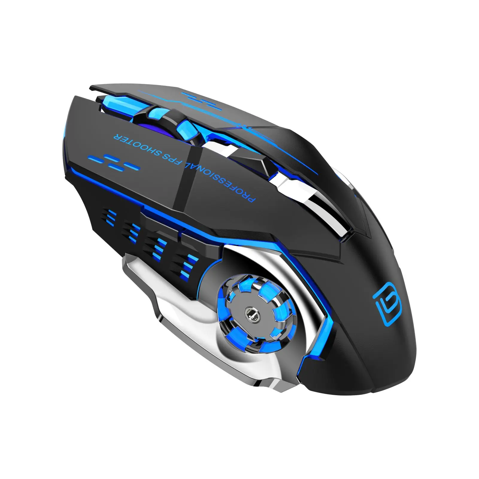 Backlight And E Sports Design Silent Click Rechargeable Gaming Mouse Wireless Backlight Mechanical Rechargeable
Backlight And E Sports Design Silent Click Rechargeable Gaming Mouse Wireless Backlight Mechanical Rechargeable