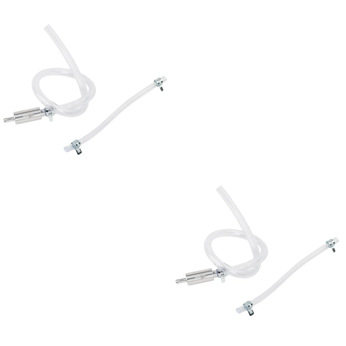 2 Sets Refueling Motorcycle Bleeding Tool Brake Bleeder with Hose Kit Stainless Steel
2 Sets Refueling Motorcycle Bleeding Tool Brake Bleeder with Hose Kit Stainless Steel