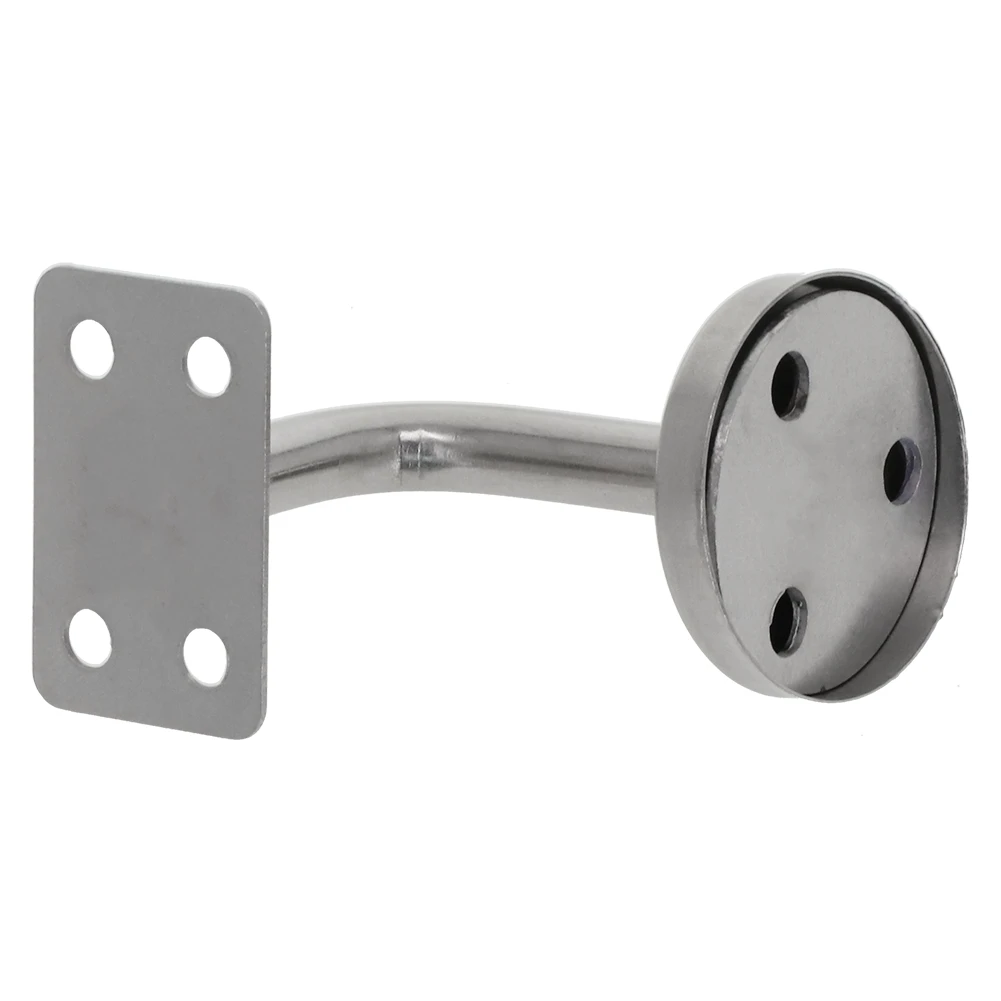 1pc Handrail Bracket Bannister Wall Support Hand Rail Balustrade Stair Railing Guardrail Fixed Support Stainless Steel Bracket
1pc Handrail Bracket Bannister Wall Support Hand Rail Balustrade Stair Railing Guardrail Fixed Support Stainless Steel Bracket