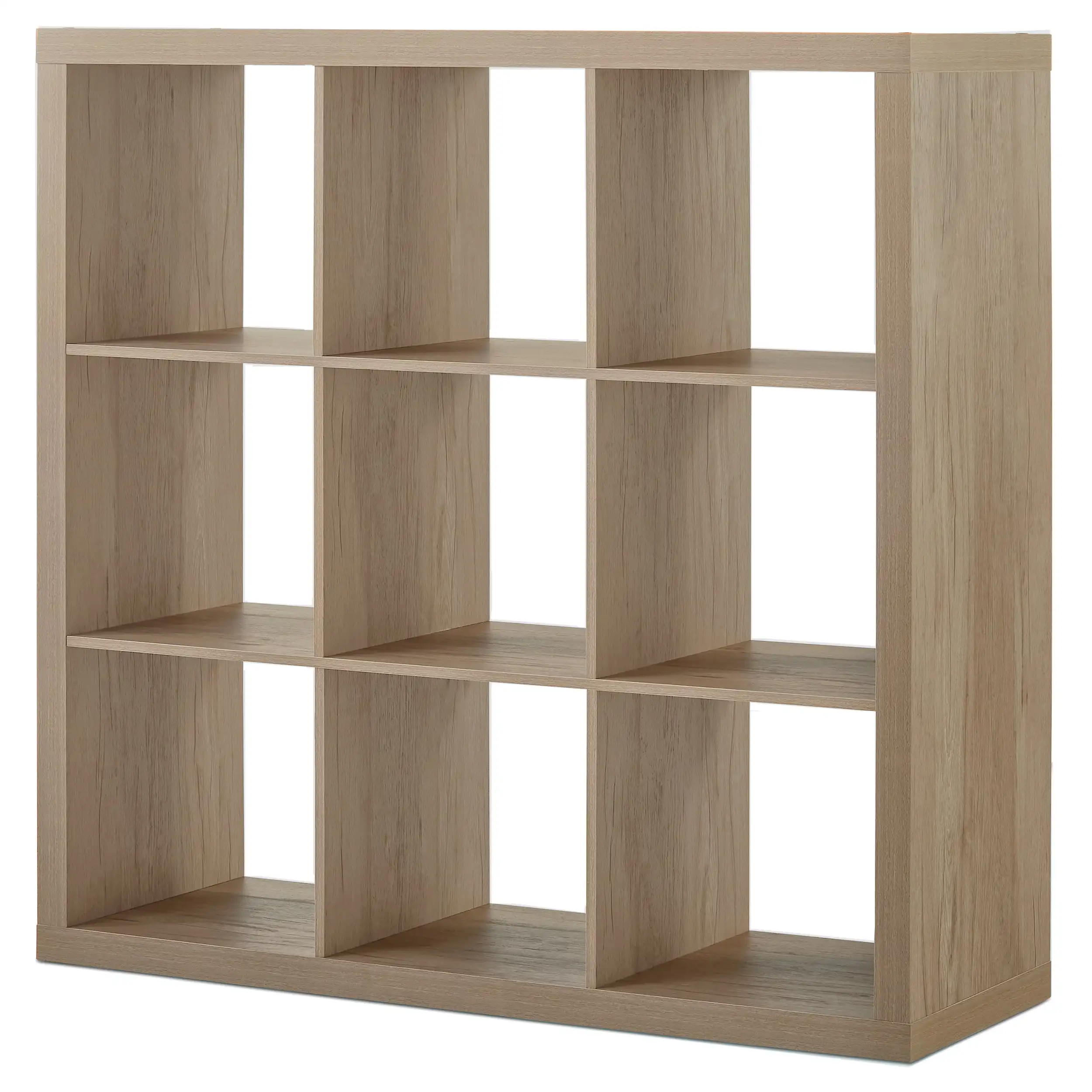 Better Homes & Gardens 9-Cube Storage Organizer Natural medium density fiberboard Easy to assemble
Better Homes & Gardens 9-Cube Storage Organizer Natural medium density fiberboard Easy to assemble