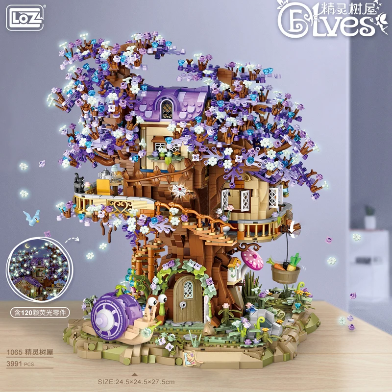 LOZ MINI Babysbreath Elves Treehouse строительный блок MOC Креативный цветочный букет украшение дома кирпичи новинка детские игрушки подарки
LOZ MINI Babysbreath Elves Treehouse строительный блок MOC Креативный цветочный букет украшение дома кирпичи новинка детские игрушки подарки