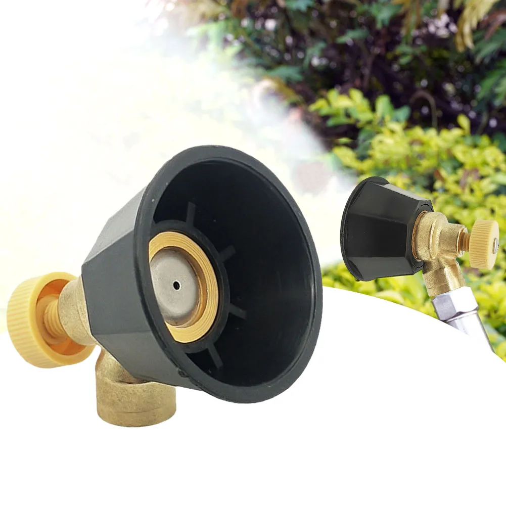 Atomization Nozzle Agricultural Adjustable Garden Water Irrigation Humidifying Sprinkler Anti-corrosion Alloy Cyclone Nozzle
Atomization Nozzle Agricultural Adjustable Garden Water Irrigation Humidifying Sprinkler Anti-corrosion Alloy Cyclone Nozzle