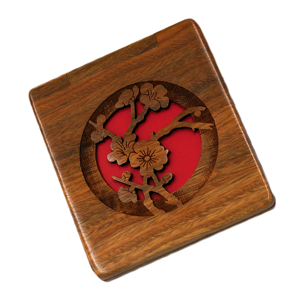 Exquisite Mirror Woman for Purse Portable Mirrort Wooden Mini Vanity Metal Makeup Fold Vintage
Exquisite Mirror Woman for Purse Portable Mirrort Wooden Mini Vanity Metal Makeup Fold Vintage