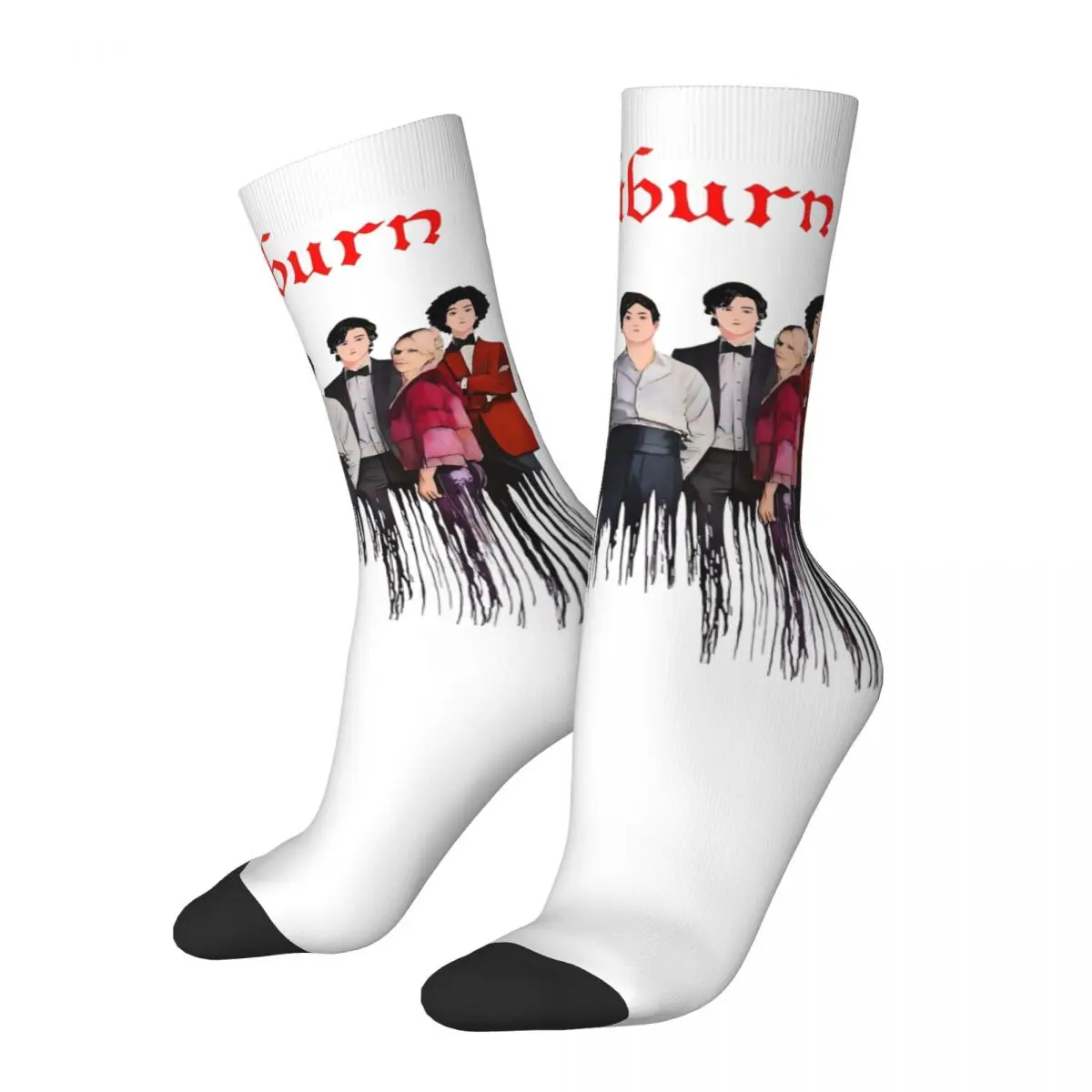 Harajuku Saltburn Movie Poster Soccer Socks Polyester Long Socks for Unisex Sweat Absorbing
Harajuku Saltburn Movie Poster Soccer Socks Polyester Long Socks for Unisex Sweat Absorbing