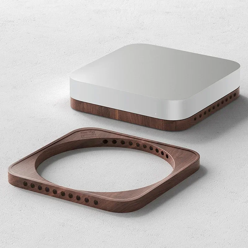 Mount Cooling For Studio Disspation Mini Accessories Dustproof Walnut Mac Desktop Stand Holder Wooden Heat And
Mount Cooling For Studio Disspation Mini Accessories Dustproof Walnut Mac Desktop Stand Holder Wooden Heat And