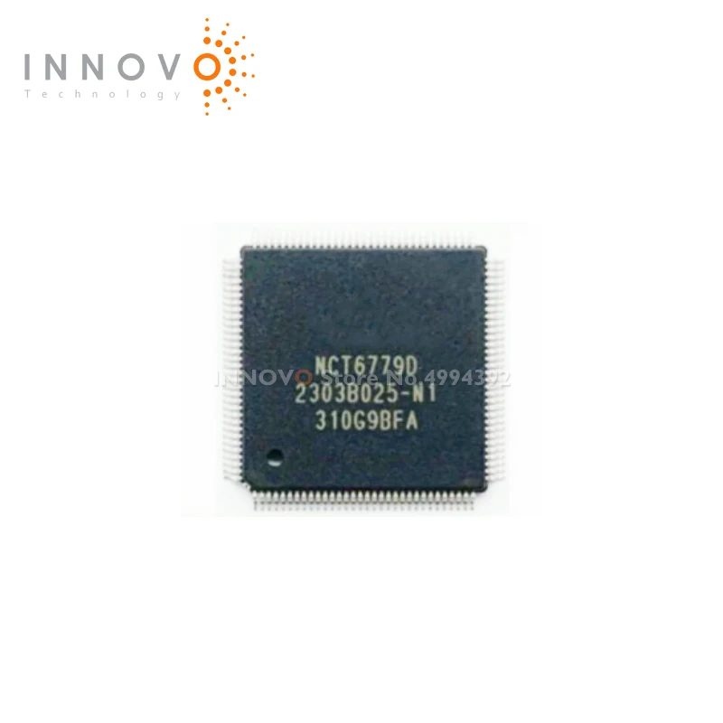 INNOVO 2 шт./лот Бесплатная доставка NCT6779D 88E8001-A4-LKJ1C000 88E6065-A1-LAJ1C000 NVP6124I QFP-128 новый оригинальный
INNOVO 2 шт./лот Бесплатная доставка NCT6779D 88E8001-A4-LKJ1C000 88E6065-A1-LAJ1C000 NVP6124I QFP-128 новый оригинальный