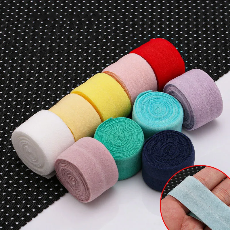 2cm Elasticated Hem Tape Cuff Pants Waistband Underwear Clothing Nylon Spandex Strip Folded Elastic Band For Sewing Accessories
2cm Elasticated Hem Tape Cuff Pants Waistband Underwear Clothing Nylon Spandex Strip Folded Elastic Band For Sewing Accessories