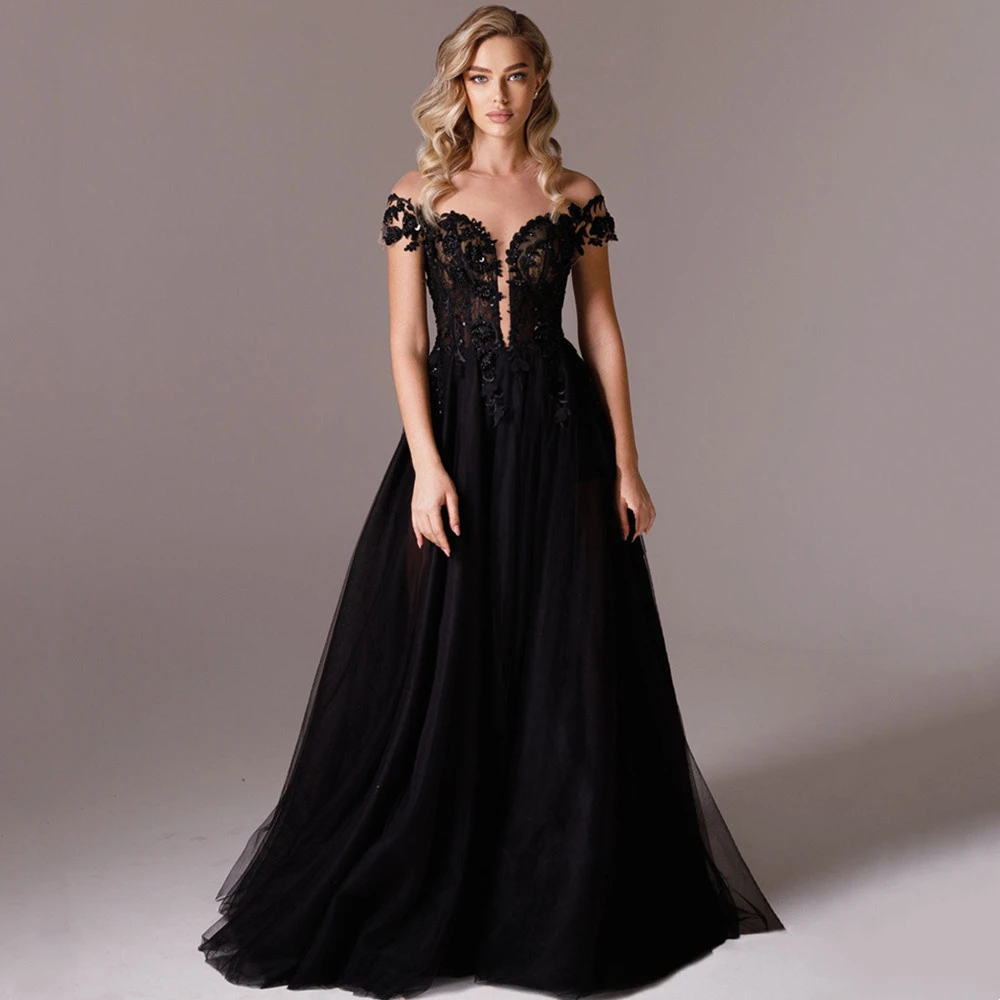 Высококачественное роскошное женское вечернее платье, женские длинные платья для женщин, свадебные вечерние платья, Халат 
Высококачественное роскошное женское вечернее платье, женские длинные платья для женщин, свадебные вечерние платья, Халат