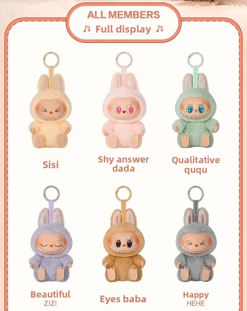 POP MART Labubu Blind Box The Monsters Have A Seat Vinyl Plush Pendant Keychain Bag Charm Cute Doll Mystery Box Kawaii Gift POP MART Labubu Blind Box The Monsters Have A Seat Vinyl Plush Pendant Keychain Bag Charm Cute Doll Mystery Box Kawaii Gift