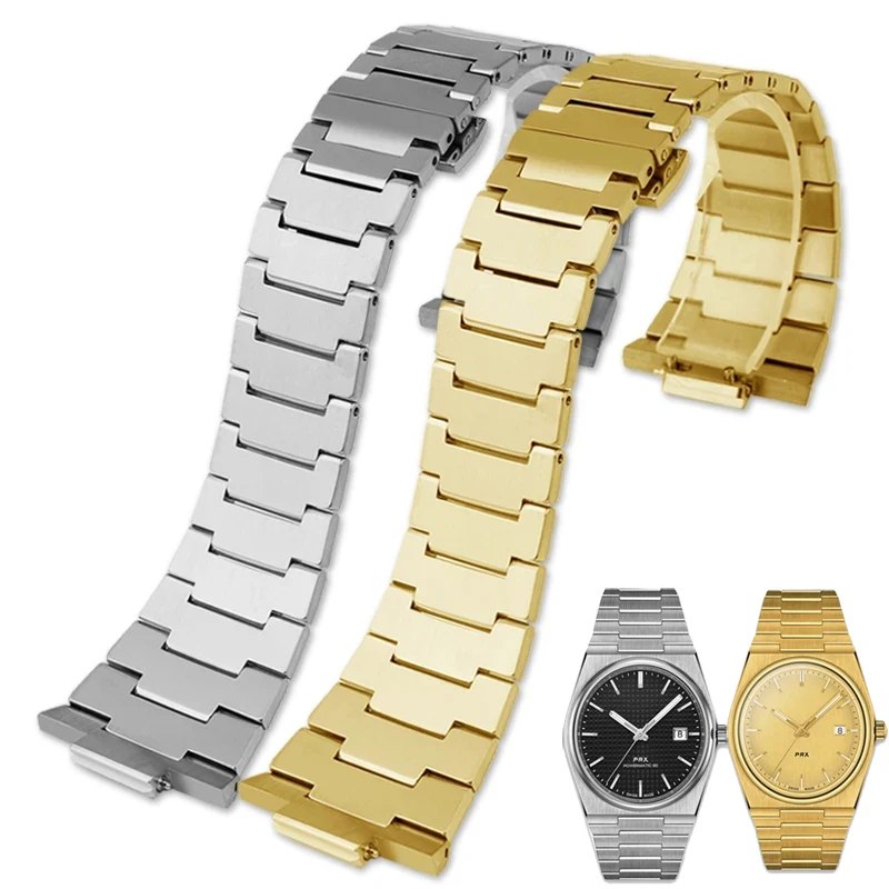 316L Solid Stainless steel Watch strap For 1853 Tissot PRX Super player Watch Band T137.407/137.410 Series Men's Bracelet
316L Solid Stainless steel Watch strap For 1853 Tissot PRX Super player Watch Band T137.407/137.410 Series Men's Bracelet