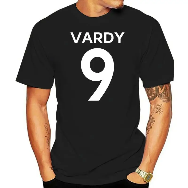 Jamie Vardy 9 Club Player Style T shirt Royal White Summer Short Sleeves Cotton T shirt
Jamie Vardy 9 Club Player Style T shirt Royal White Summer Short Sleeves Cotton T shirt