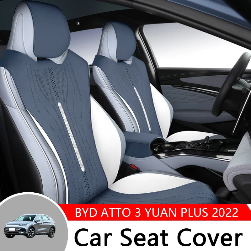 Car Seat Cover for BYD Atto 3 Yuan PLUS 2022 2023 Summer Breathable Anti slip Half Package suede Seats Cushion Auto Interior
Car Seat Cover for BYD Atto 3 Yuan PLUS 2022 2023 Summer Breathable Anti slip Half Package suede Seats Cushion Auto Interior