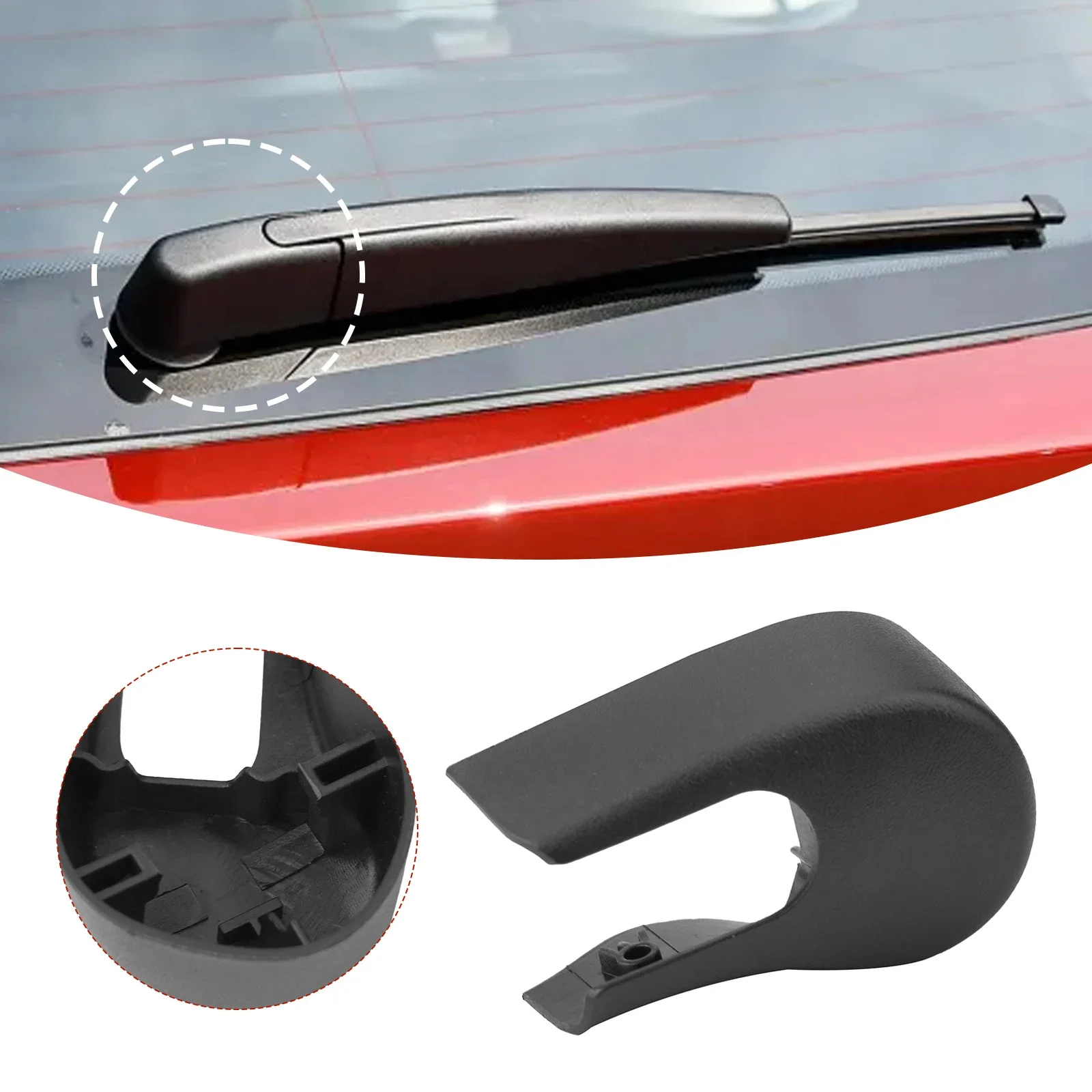 Rear Wiper Arm Cover Cap 1pcs Durable Lightweight Portable For BMW E61 F11 F31 Direct Replacement Nut Cover Cap
Rear Wiper Arm Cover Cap 1pcs Durable Lightweight Portable For BMW E61 F11 F31 Direct Replacement Nut Cover Cap
