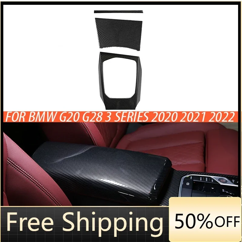 Carbon Fiber Center Console Gear Shift Panel Cover For BMW G20 G28 3 Series Protection Trim Sticker Interior Accessories 20-22
Carbon Fiber Center Console Gear Shift Panel Cover For BMW G20 G28 3 Series Protection Trim Sticker Interior Accessories 20-22