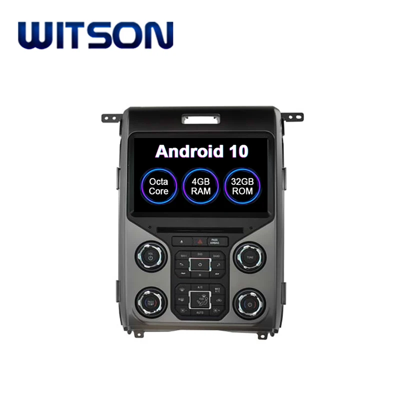 Фотомагнитола WITSON S310, ANDROID 10,0, для FORD F150 2013-2015, 4 Гб ОЗУ, 32 Гб ПЗУ
Фотомагнитола WITSON S310, ANDROID 10,0, для FORD F150 2013-2015, 4 Гб ОЗУ, 32 Гб ПЗУ