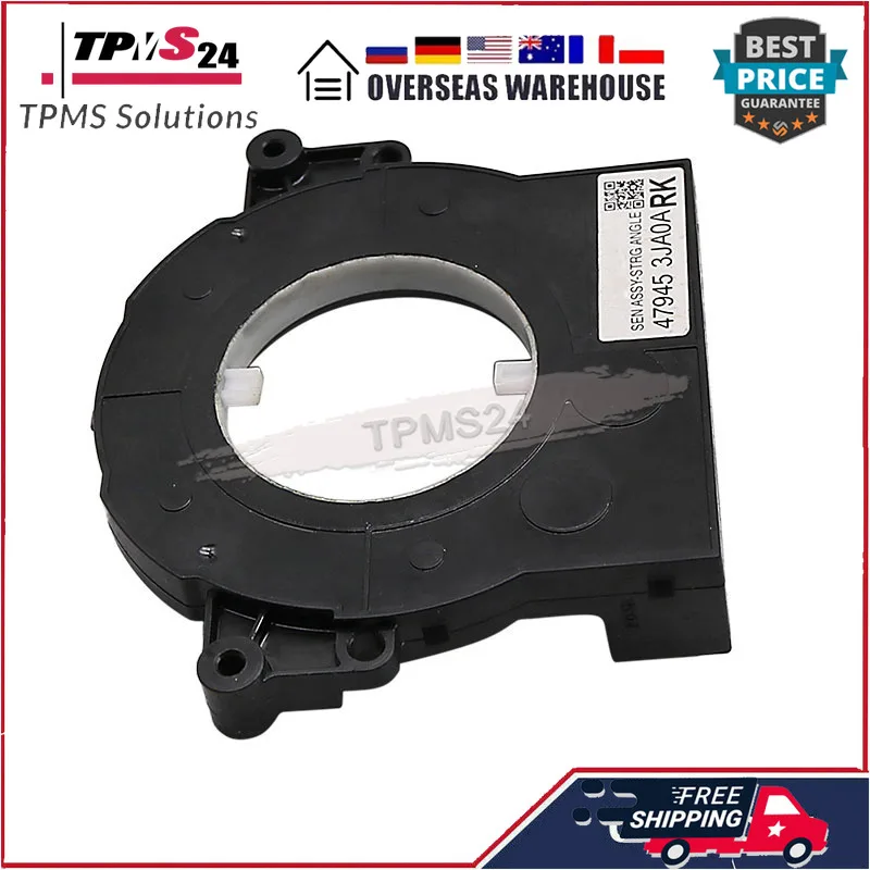 Steering Wheel Angel Sensor 47945-3JA0A For Infiniti JX35 QX60 Nissan NV200 NV1500 NV2500 NV3500 Pathfinder Versa Sedan Note
Steering Wheel Angel Sensor 47945-3JA0A For Infiniti JX35 QX60 Nissan NV200 NV1500 NV2500 NV3500 Pathfinder Versa Sedan Note