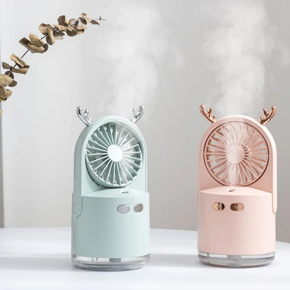 Portable Humidifier Fan Air Conditioner USB Rechargeable Portable Humidifier Mist Cooler Spray Fan for Home/Office/Dorm
Portable Humidifier Fan Air Conditioner USB Rechargeable Portable Humidifier Mist Cooler Spray Fan for Home/Office/Dorm