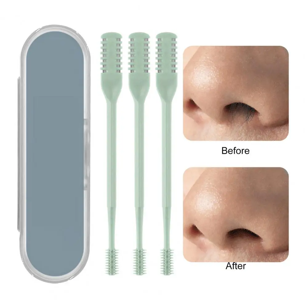 Nose Hair Cutter Washable Manual Anti-slip Handle Unisex Adults Nose Hair Trimming Tool Nose Hair Remover Hairs Cutting
Nose Hair Cutter Washable Manual Anti-slip Handle Unisex Adults Nose Hair Trimming Tool Nose Hair Remover Hairs Cutting