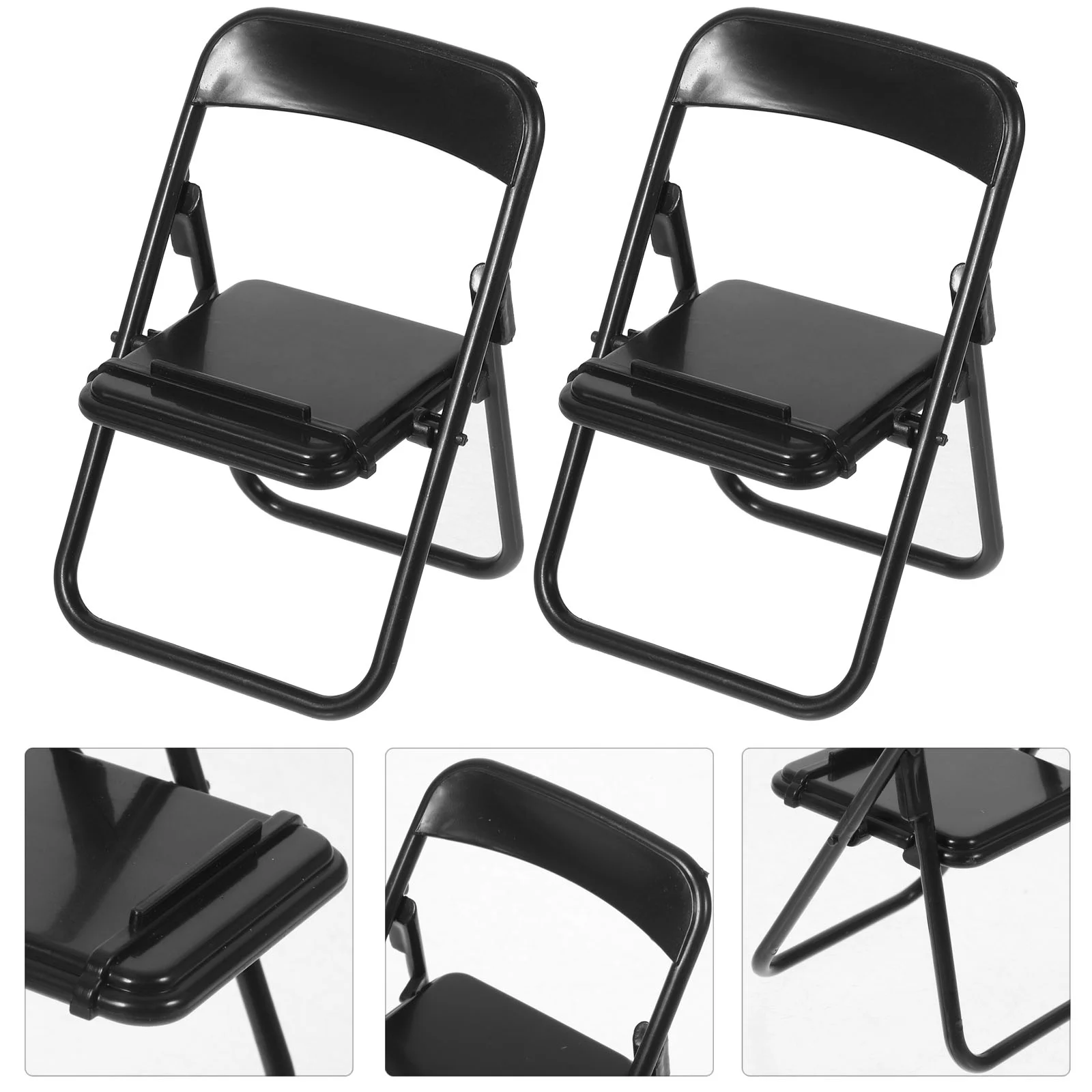 Chair Stand Phone Miniature Mini Foldable Furniture Cell Desktop Desk House Holder Model Tiny Decor Accessories Folding Mobile
Chair Stand Phone Miniature Mini Foldable Furniture Cell Desktop Desk House Holder Model Tiny Decor Accessories Folding Mobile