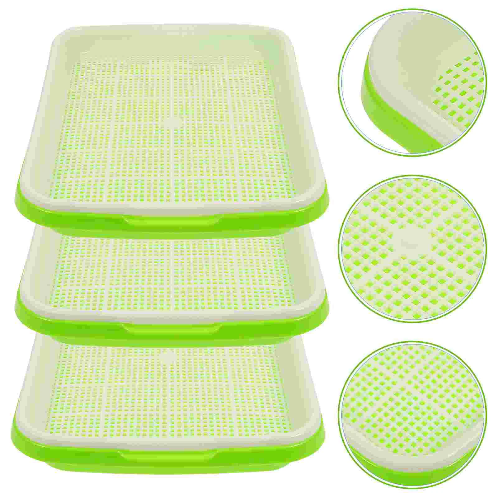 Planting Pot Box Flat Cut Plant Grow Tray Propagation Tray Germination Starter Box Plant Trays with Holes Growing Cell Cups
Planting Pot Box Flat Cut Plant Grow Tray Propagation Tray Germination Starter Box Plant Trays with Holes Growing Cell Cups