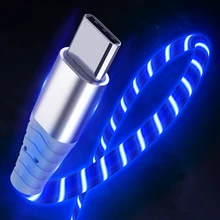 Flow Luminous Lighting USB Data Cable Micro USB Type C 3A Fast Charging Cord Wire For Samsung Huawei Xiaomi LED Flowing Line
Flow Luminous Lighting USB Data Cable Micro USB Type C 3A Fast Charging Cord Wire For Samsung Huawei Xiaomi LED Flowing Line