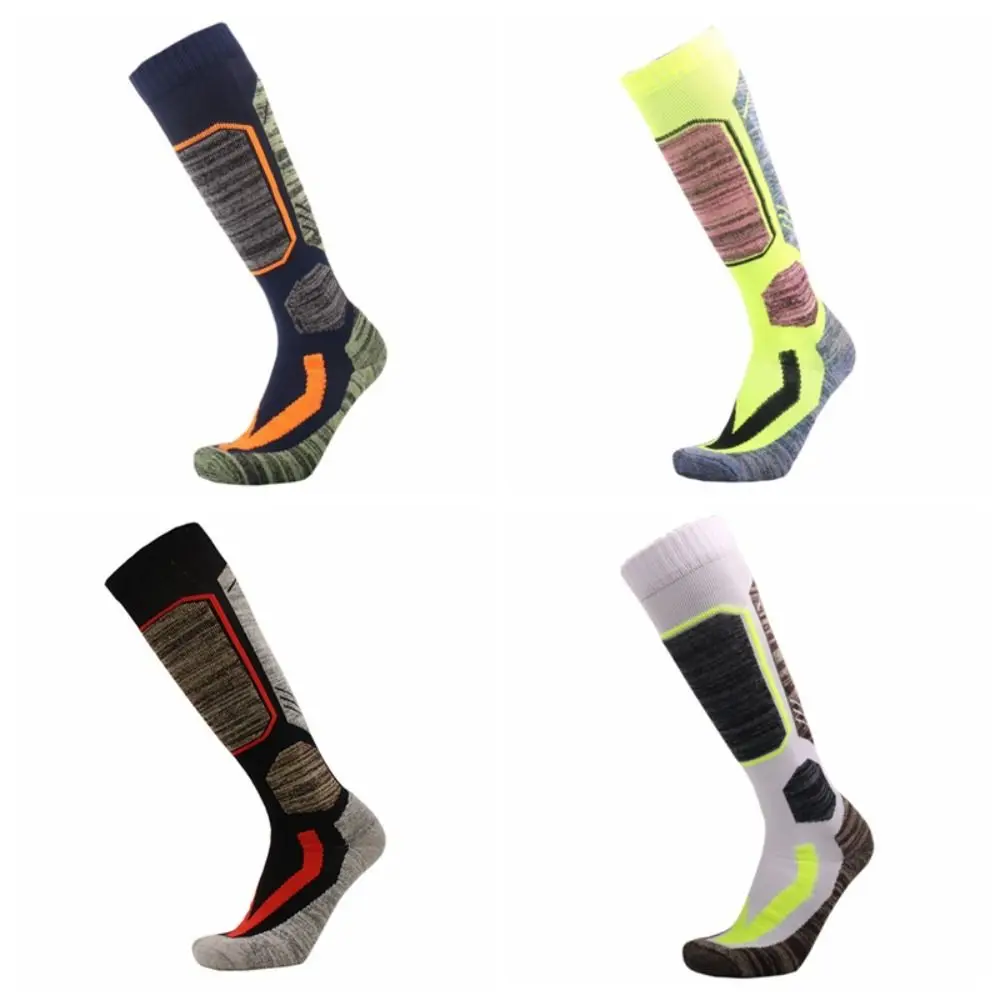 1 Pair of Breathable Sports Ski Socks Warm Cotton Thickened Towel Bottom Anti-friction Shock Absorption Sports Socks
1 Pair of Breathable Sports Ski Socks Warm Cotton Thickened Towel Bottom Anti-friction Shock Absorption Sports Socks